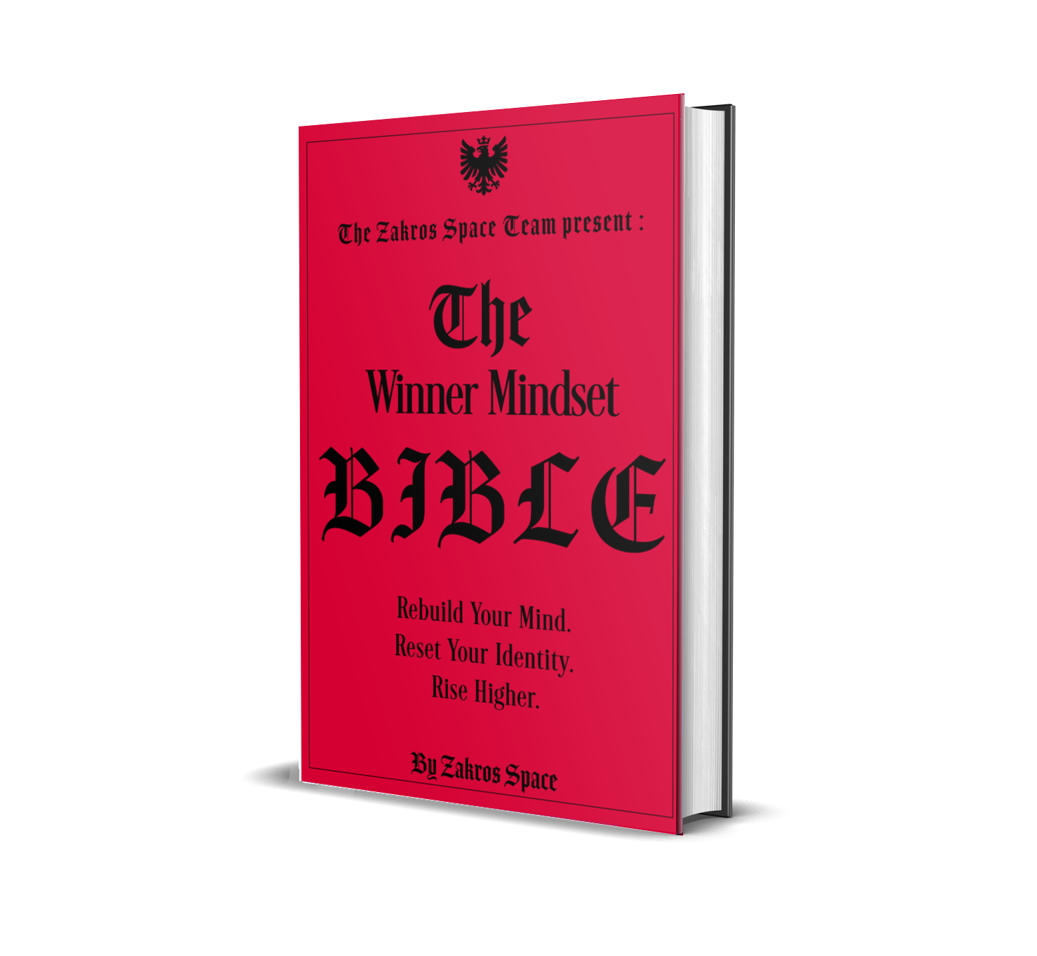 The Winner Mindset Bible Dashboard